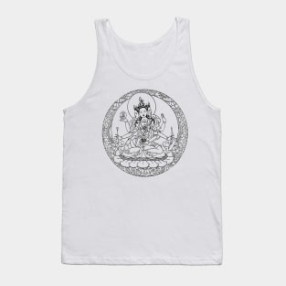 Buddha Mandala Tank Top